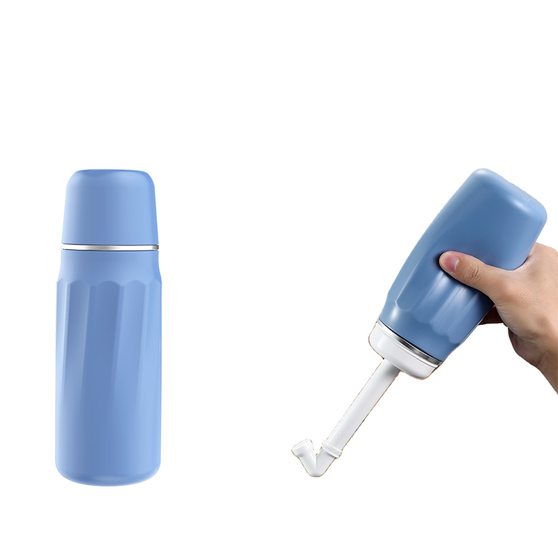 400ml 570ml Portable Bidet Spray Handheld Travel Bidet Personal Cleaner Hygiene Bottle Spray shower Washing Baby Flushing Device