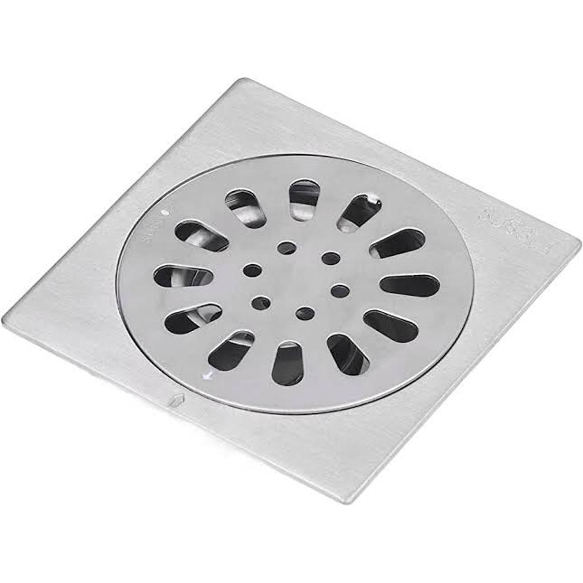 Bathroom/kitchen 5” floor drain conceal box jali