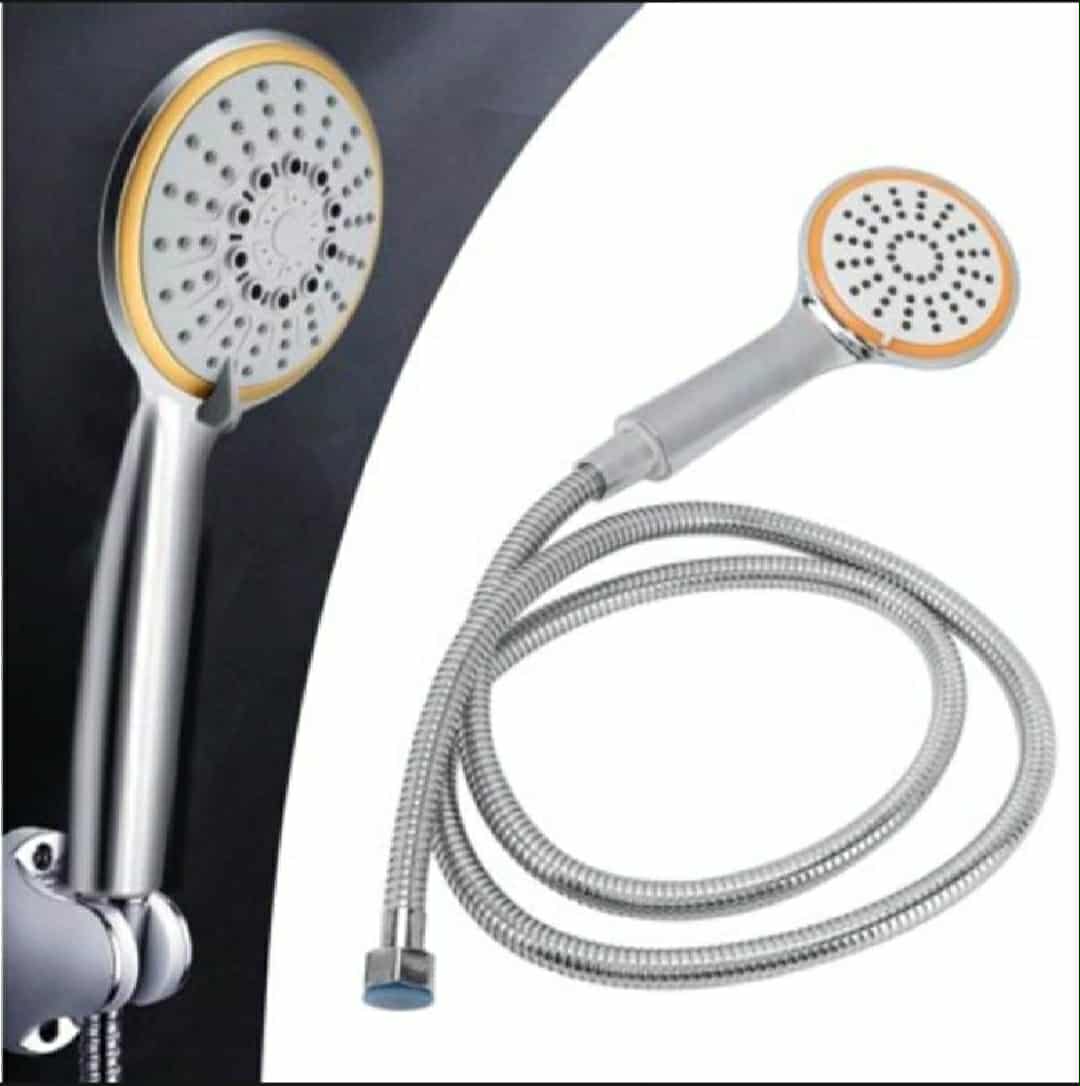 Hand Shower Set Abs Head with SS Chain 3 mode