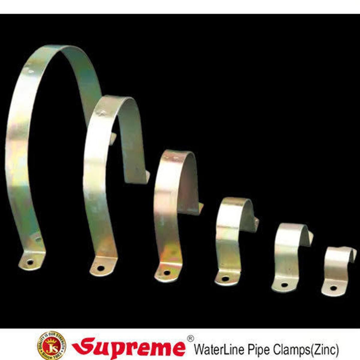 Ss clam 1-1/2" for fixing pipe will wall 12ps