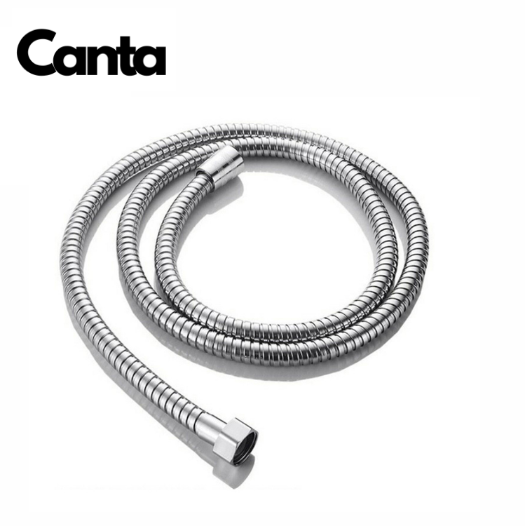 48 inch / 4 Feet Chrome Polished Stainless Steel Hand Shower Flexible Hose Pipe