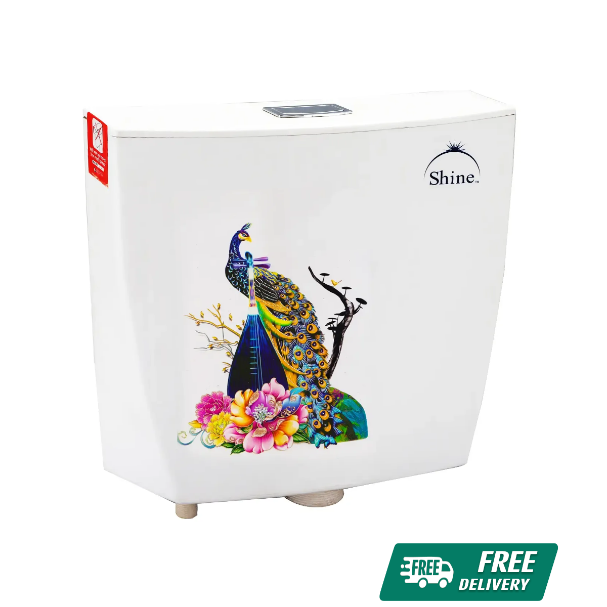 RFL Best Buy Handy Flush Tank-Off White