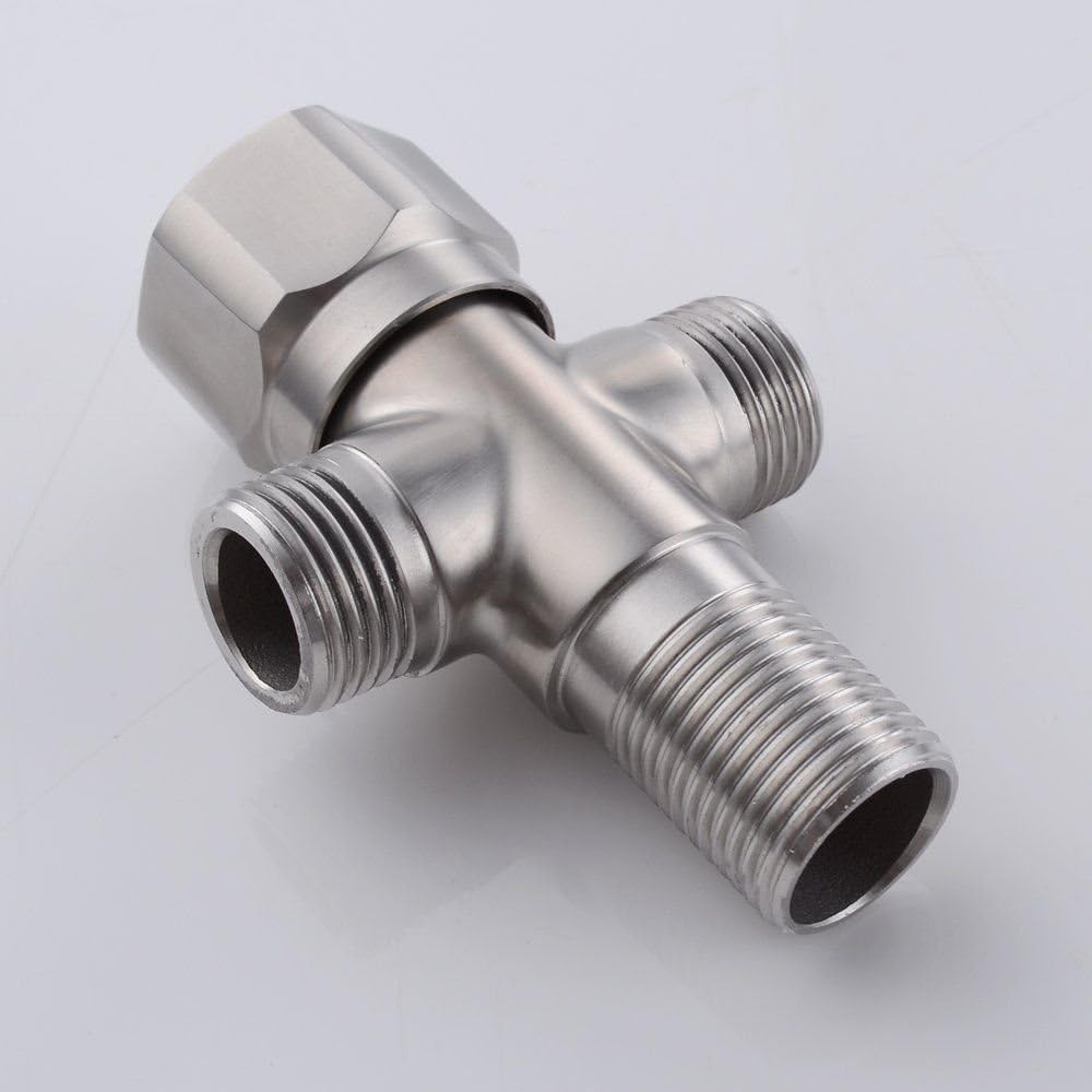 2 in 1 Angle Valve SS (Stainless Steel)