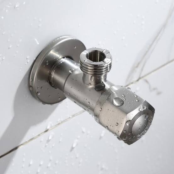 stainless steel angle valve