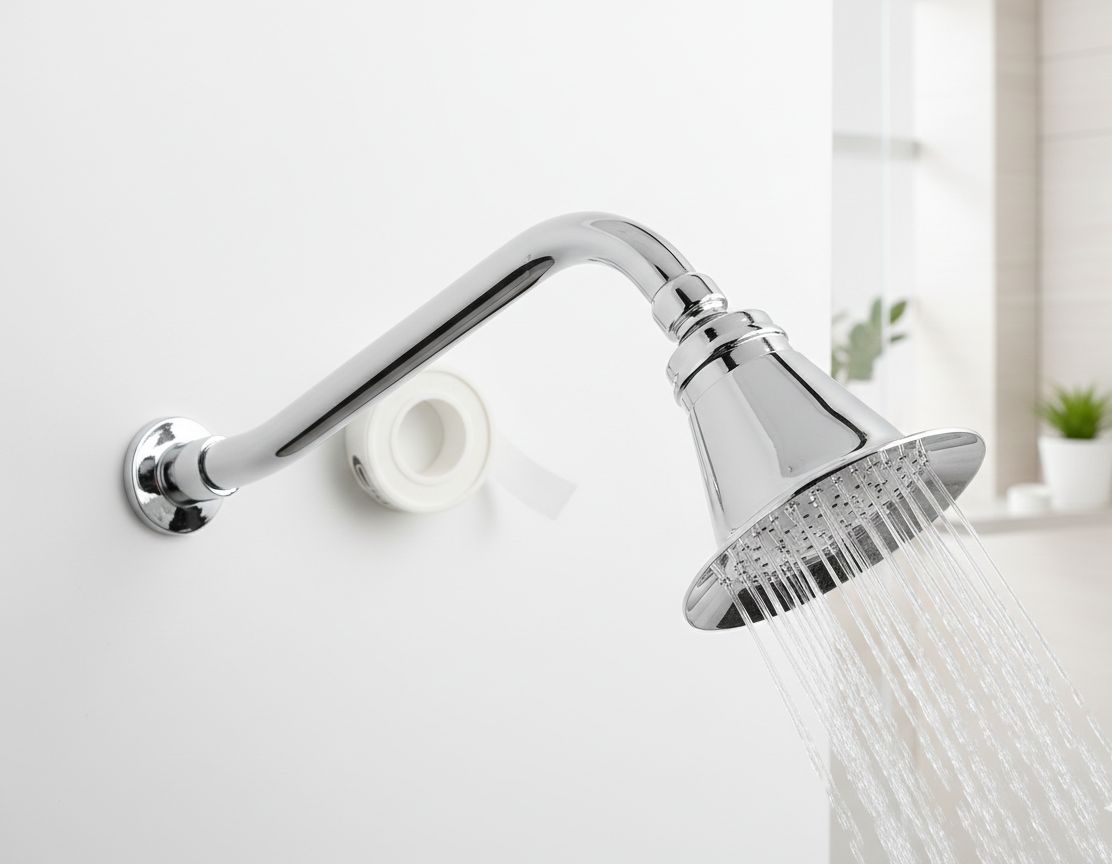 1/2 Moving Shower metal body / c.p with Tablon Tape