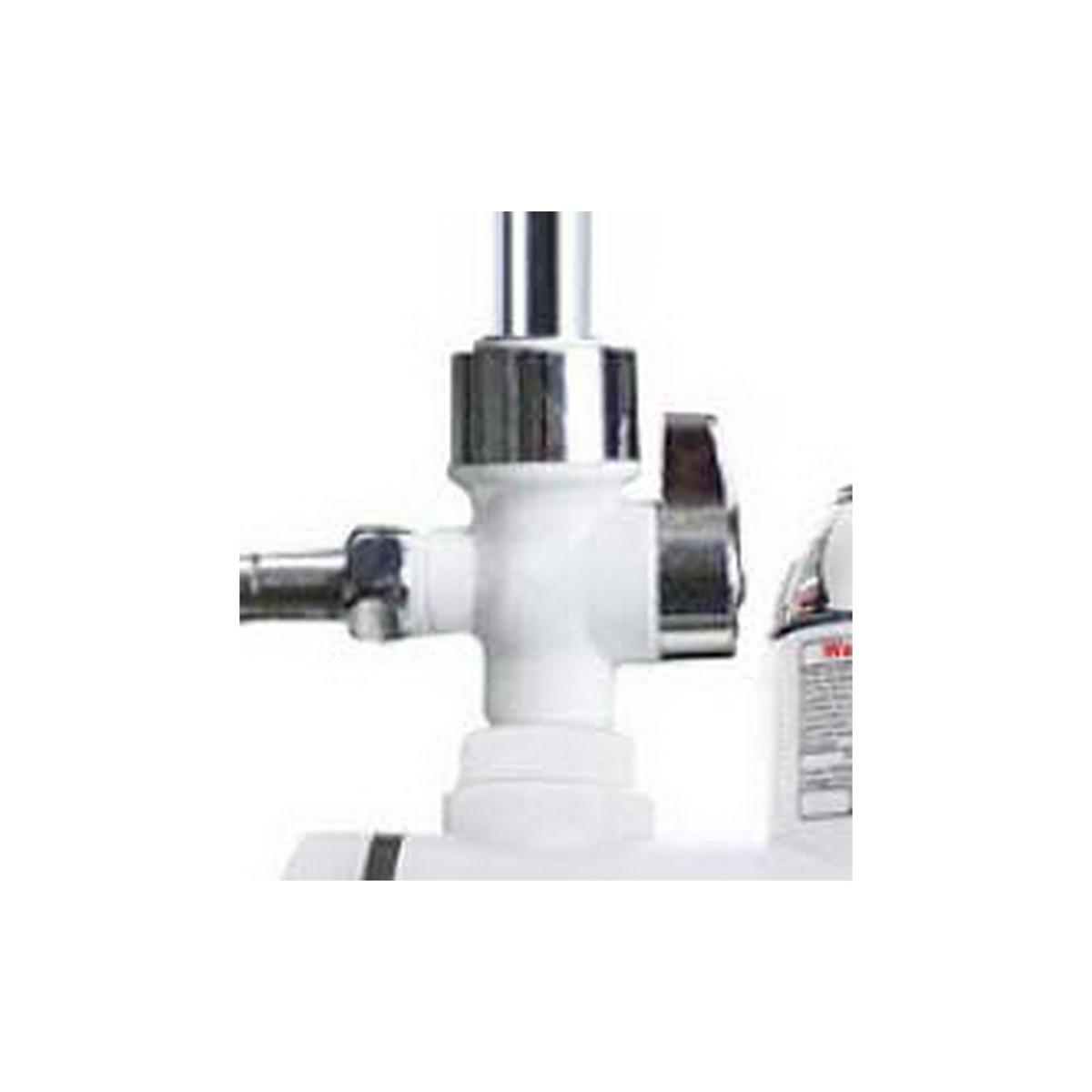 Hot water tap hand shower socket device connector