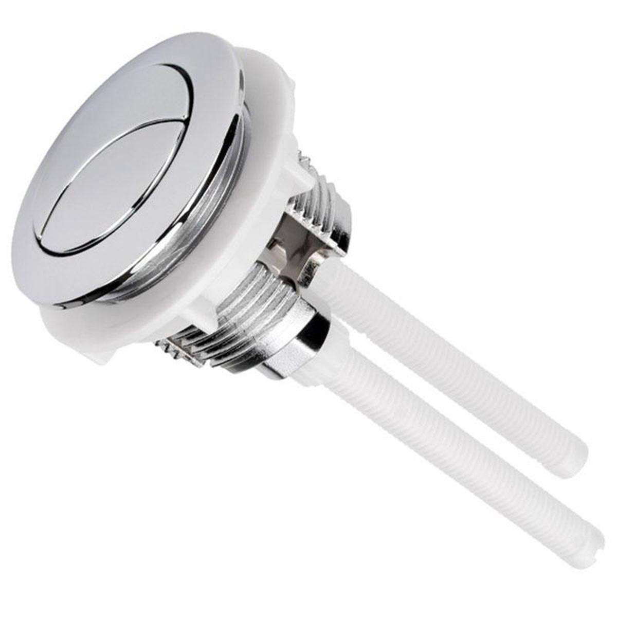 38mm Dual Flush Toilet Tank Round Valve Push Button