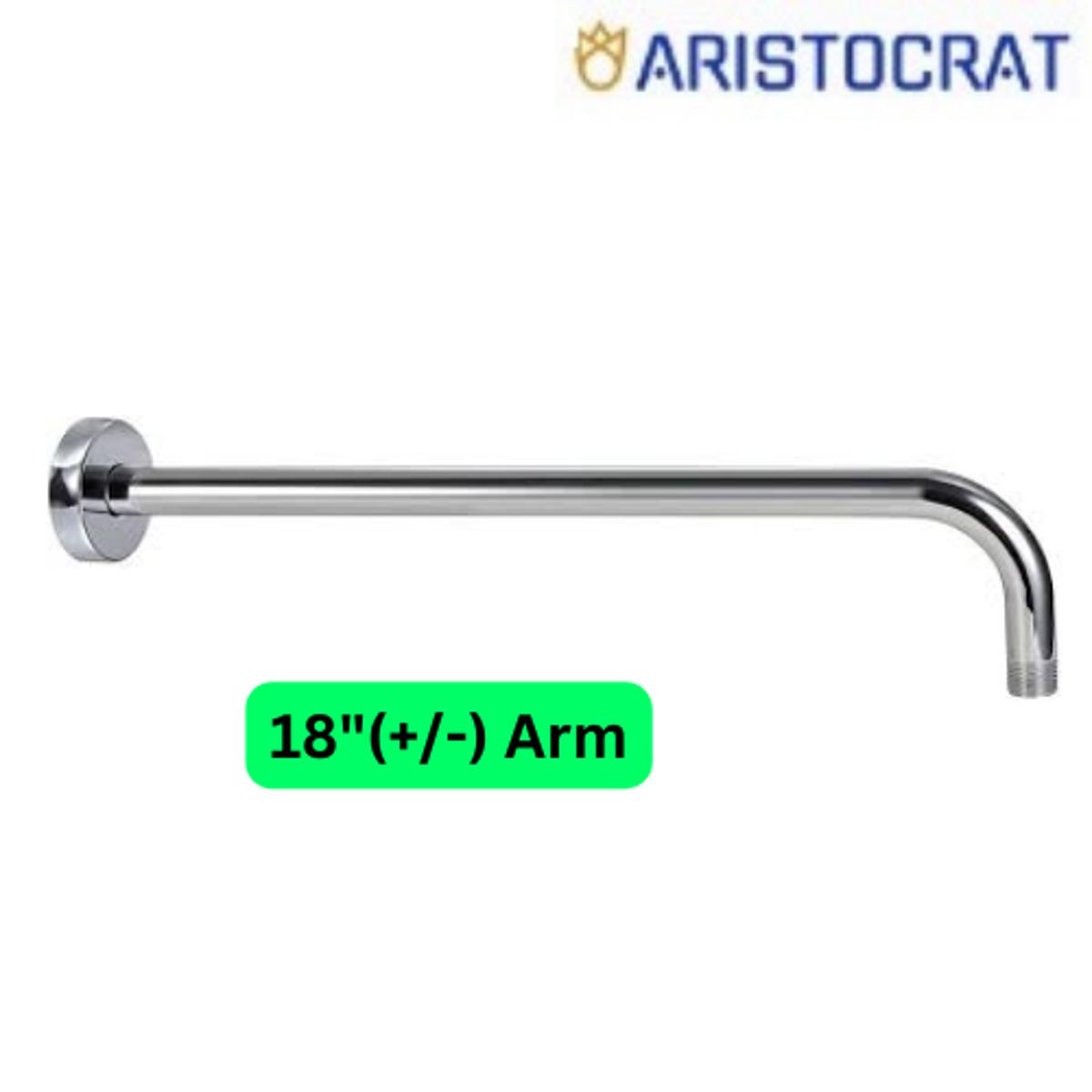 18" Shower Pipe for Ceiling Shower Rain Shower