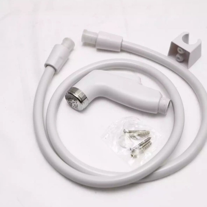 48 Inch Toilet Push Shower/ Hand Push Shower/ Commode Shower Set