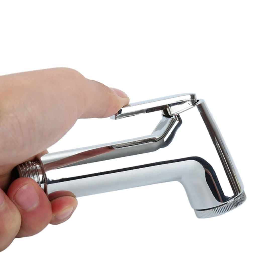 Push Shower Head Only - Toilet push shower head ABS plastic​