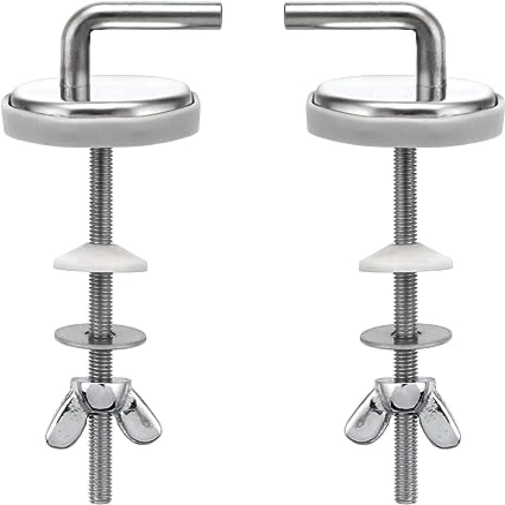 Full SS Hings for RAK High Commodes [Standard]