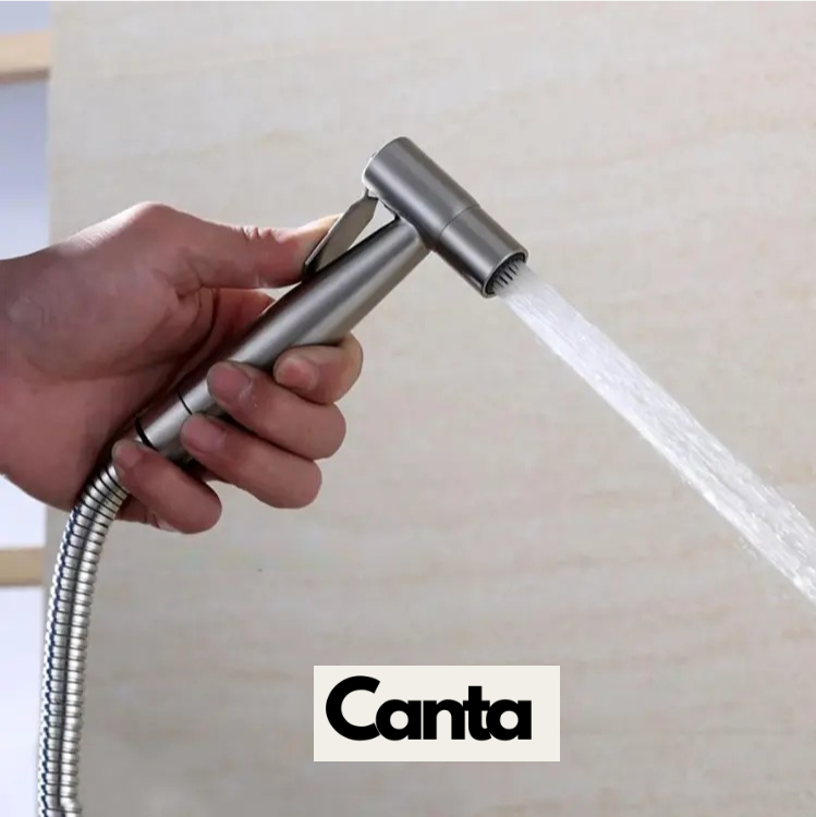 Upgrade Your Bathroom with the Barsalona Commode Shower - 304 Stainless Steel, Easy to Use and Clean, A Unique Choice for Your Bathroom